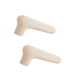 thumbnail image 1 of Manija de puerta de seguridad de silicona MACHAO 2 piezas color blanco, 1 of 5