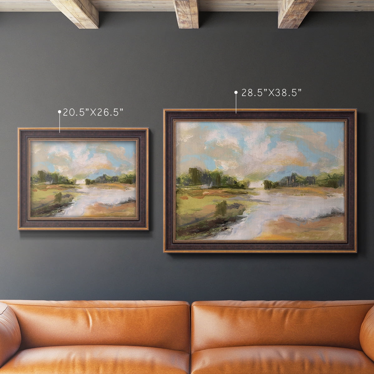North Pond Premium Framed Canvas- Ready to Hang