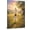 Frame-style, variant on Jesus Wall Art Canvas Print for Home Decor, Little Girl in Flower Field Religious Picture, Inspirational Artwork for Living Room Bedroom