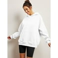 thumbnail image 5 of Womens Oversized Sweatshirts Pullover Hoodies Fleece Sweaters Long Sleeve With Pockets Winter Fall Outfits Y2k Clothes, 5 of 7