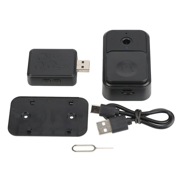 Cámara con timbre, cámara con timbre con video WiFi Cámara con timbre inalámbrico Timbre inalámbrico Mejore su experiencia