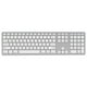 thumbnail image 1 of Teclado Bluetooth multipareado Soporte de teclado inalámbrico de 109 teclas para IOS / Android Irfora Teclado, 1 of 6