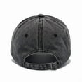 thumbnail image 6 of Washed Baseball Cap with Vintage Print, Distressed Dad Hat for Men, 6 of 9