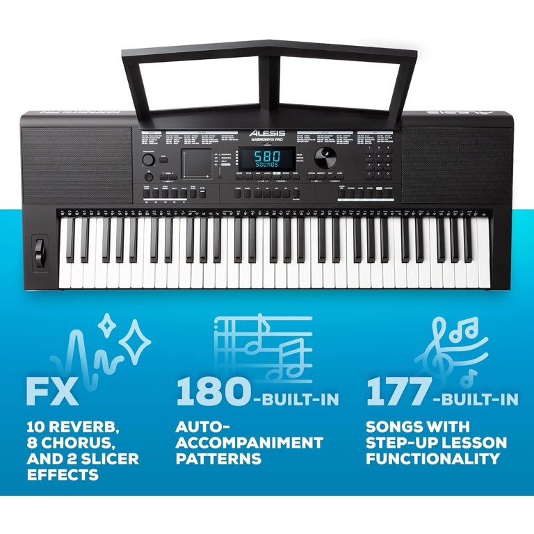 Alesis Harmony 61 Pro Portable Keyboard - Walmart.com