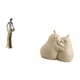 thumbnail image 5 of Figura africana de escritorio, estatua de mujer tribal, sujetalibros decorativos, artesanía en resina, ideal para la oficina, el hogar, la estantería, 5 of 8