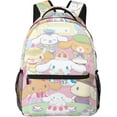 thumbnail image 6 of Kawaii Cinnamoroll Backpack Cinnamoroll Birthday Printing Anime Laptop Backpack, 6 of 7