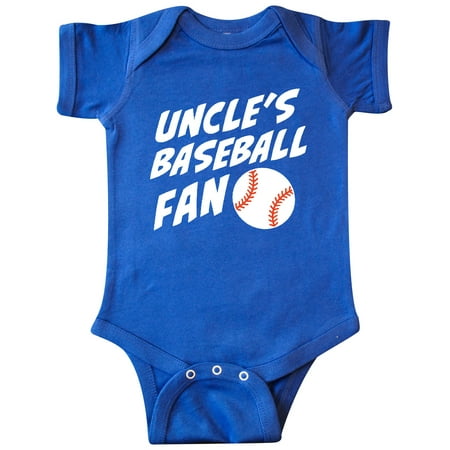 

Inktastic Uncles Baseball Fan Gift Baby Boy or Baby Girl Bodysuit