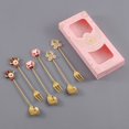 thumbnail image 2 of 2Pcs Christmas Spoon Fork Elk Christmas Tree Tableware Coffee Spoon Tea Spoon, 2 of 5
