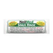 NeilMed Sinus Rinse Extra Large Bottle Kit 16oz with 10 Premixed Packets