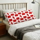 thumbnail image 4 of Balery Canada Funda Protectora para Almohada Corporal de Algodón Hipoalergénico con Cierre(55 x 21 pulgadas), Almohadas No Incluidas, 4 of 7