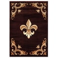 thumbnail image 2 of United Weavers Bristol Barnsley Brown Runner Rug, 2 of 4