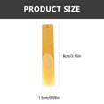 thumbnail image 2 of HEANUJJ 10Pcs Saxophone Reeds Premium Handmade Reeds Compact Saxophone Accessory for Instrument Playing, 2 of 8