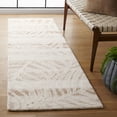 thumbnail image 2 of SAFAVIEH Metro Cecily Striped Runner Rug, Beige/Ivory, 2'3" x 8', 2 of 7
