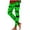 #01 Green, variant on TGPMGRZ Halloween Leggings for Women Tummy Control Stretch Soft Yoga Pants for Workout Gym #01 Black, Size L