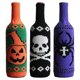 thumbnail image 3 of Bolsa para botella de vino, manga exquisita, decoración para el hogar de Halloween (calabaza), 3 of 7