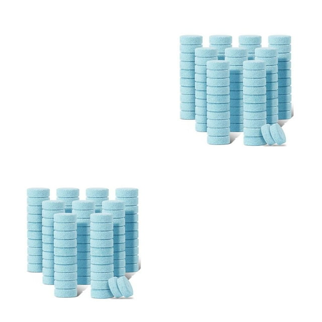 Youkk 80pcs Washer Concentrated Glass Effervescent Wiper Glasses Windshield Solid Tool Mini Dimension Kitchen Accessories 2Set