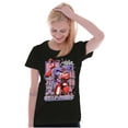 thumbnail image 4 of Street Fighter M Bison Self Made Women's T Shirt Ladies Tee Brisco Brands S, 4 of 5