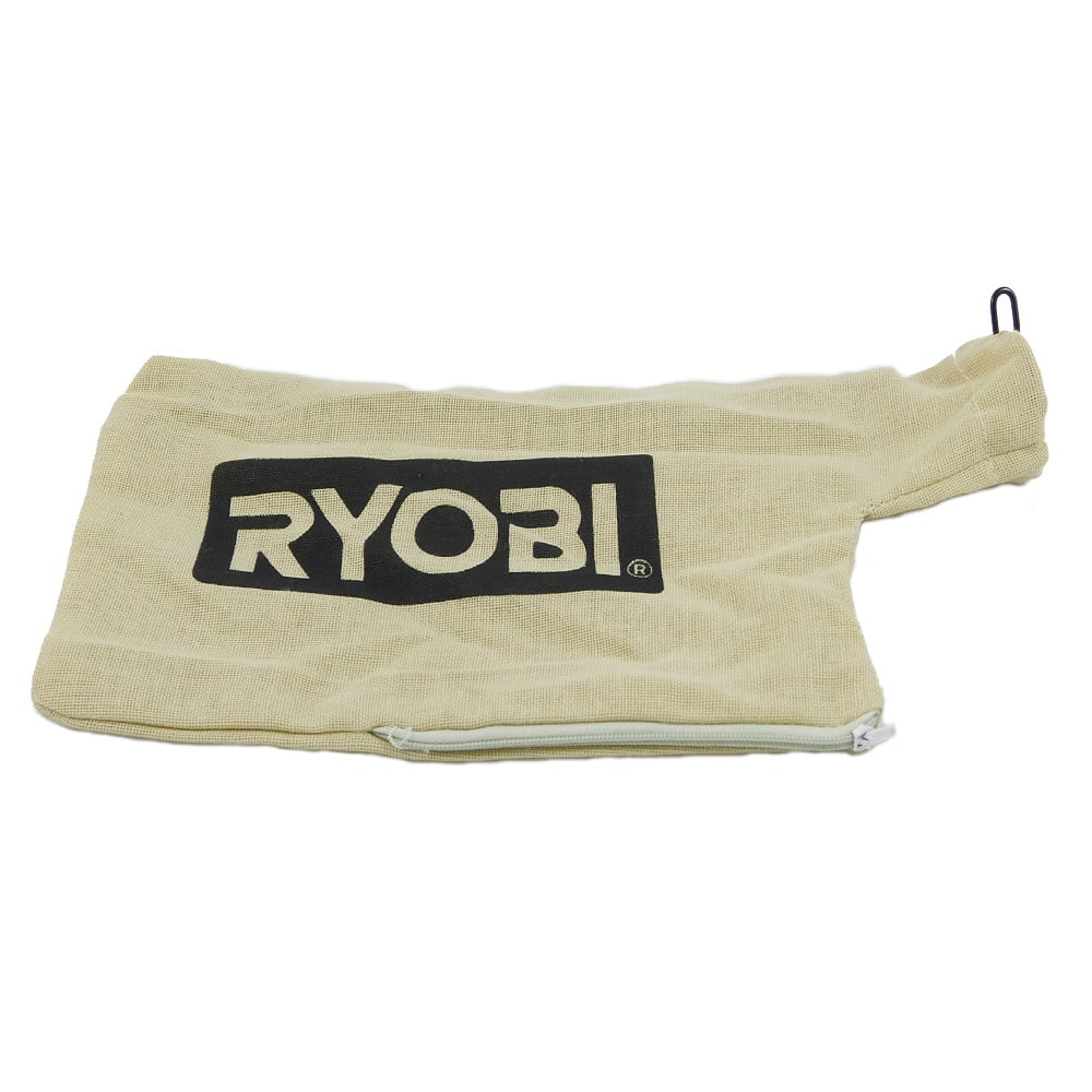 of Genuine OEM Replacement Dust Bags # 080016005706-2PK 2 Pack Ryobi TSS102L 