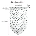 thumbnail image 7 of Wukai Turtle Print Garden Flag 12.5x18 Inch Double Sided Sun-resistant Rain-resistant, Wrinkle-resistant Colorfast(Only Flag), 7 of 7