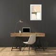 thumbnail image 3 of Nai, Danhui 23x32 White Modern Wood Framed Museum Art Print Titled - Overlay I, 3 of 4