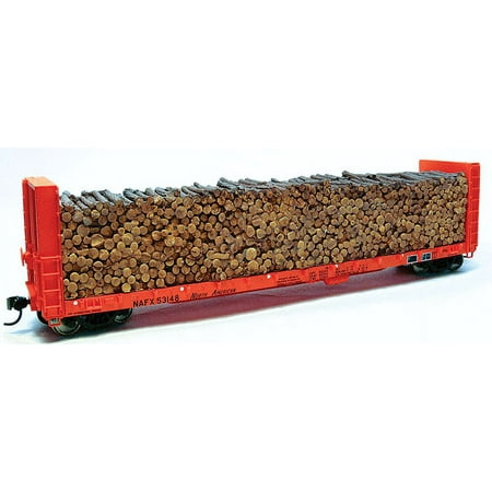 Chooch Enterprises 7263 HO Pulpwood Load for Walthers #932-40050 Series Canadian