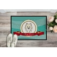 thumbnail image 2 of Pomeranian Merry Christmas Door Mat, 2 of 4
