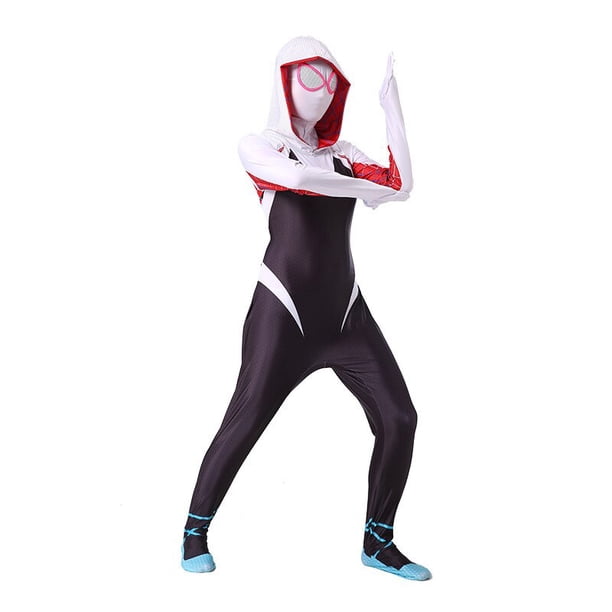 Mono de Cosplay de Spiderman para niños, disfraz de Peter Parker, mono Zentai, película, Spiderman, No Way Home, Halloween Fivean unisex