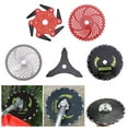 thumbnail image 2 of OIUR 36-Teeth Weed Eater Blade 80-Teeth Carbide Tip Brush Cutter Blade Grass Trimmer Blade Replacement for Weed Wacker, 2 of 6