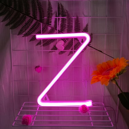 

MARCUVMK LED Neon Lights Alphanumeric LED Decoration Lights LED Sign Modeling Lights for Decorating Weddings Parties and Christmas Valentine s Day Home Appliances Kitchen Small Appliances