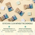 thumbnail image 4 of Dishwasher Machine Cleaner Tablets -  Based Alternative Refill Dishwashing Detergent Tabs -  And Plastic Free Way For Clean Dishwasher - 24 Pack Refills Dish Washer Soap Pods, 4 of 6