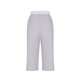 thumbnail image 4 of Pantalones Elásticos de Cintura para Mujeres Capris de Salida Casual Sólido con Bolsillos, Capris de Mujer para el Verano, 4 of 7