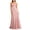 Pink, variant on Floral Bridesmaid Dresses for Women Fashion A Line Elegant Spaghetti Strap Formal Prom Dress