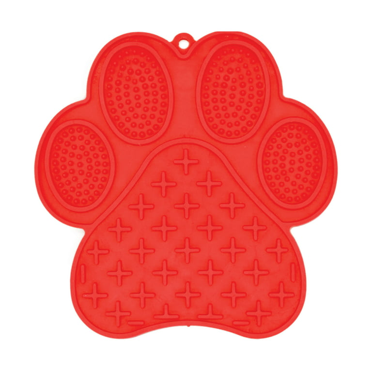 WINYPET Lick Mat for Dogs 2PCS Large, Dog Lick Mat, Durable Suction