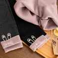 thumbnail image 3 of Huanglei Girls Fleece Thermal Leggings Girls Lined Leggings Warm Winter Pattern Children Winter Thick Warm Trousers For Toddlers, 3 of 4