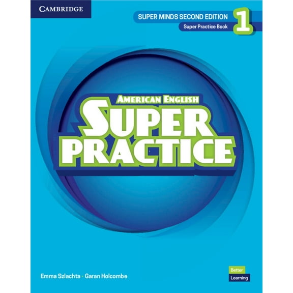 Super Minds Super Minds Level 1 Super Practice Book American English, (Paperback)