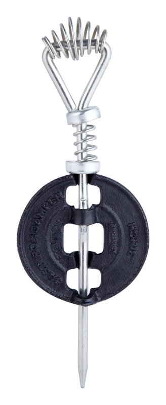 DAMPER CAST IRON 3' (Pack of 1)