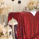 thumbnail image 5 of Mantel de lentejuelas plateadas, mantel redondo brillante, mantel de tela de lentejuelas, decoración para fiesta de cumpleaños y boda, 5 of 5