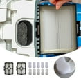 thumbnail image 1 of Boreal Craft Compatible With HZ3002UK Vacuum Cleaner Accessories Filter Screen Filter Filter White Filter White Ice Water Refrigerator Filter 4 Refrigerator Filter 4396841, 1 of 6