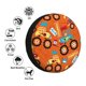 thumbnail image 4 of Fotbe Monster Truck Funda de Llanta de Repuesto con Estampado, Engrosada, Ajuste Universal para Jeep, Remolque, RV, SUV, Camión-17 inch, 4 of 6