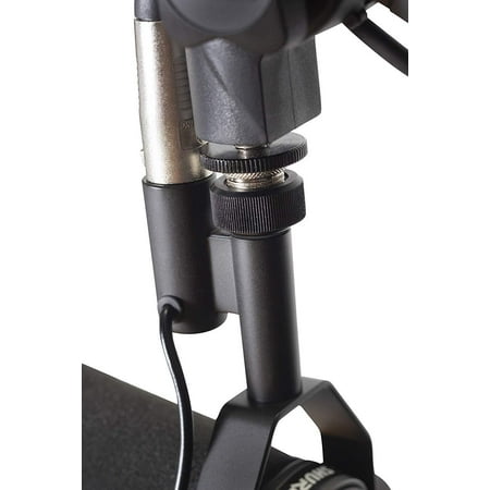 Gator Deluxe Frameworks GFWMICBCBM3000 Desktop Mic Boom Stand