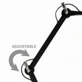 thumbnail image 5 of AQ Lighting Aluminum Table Lamp with Adjustable Single Light in Black, 5 of 5