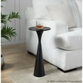 thumbnail image 4 of LumiSource Gemma 22" Metal Side Table, 4 of 8