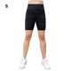 thumbnail image 3 of Qarigey Mujeres Yoga Entrenamiento Fitness Shorts Gimnasio en casa Correr Ciclismo Ejercicio Deportes Pantalones cortos de cintura alta Pantalones Prendas para la parte inferior del cuerpo S Qarigey AP018954-02, 3 of 5