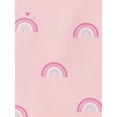 thumbnail image 2 of The Children's Place Baby And Toddler Girls Short Sleeve Print Flutter Dress, Sizes 6M-5T, 2 of 3