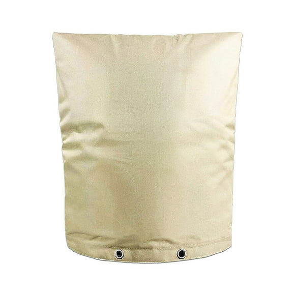 EGNMCR Couverture de Robinet Extérieur pour la Protection contre le Gel en Hiver, Couverture d'Isolation de Robinet d'Hiver, Couverture de Robinet de Jardin Extérieure Réutilisable, Antigel