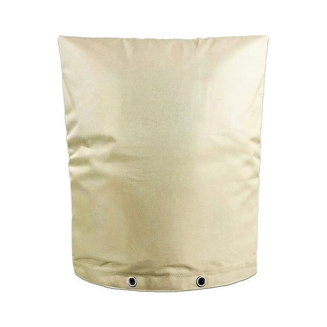 EGNMCR Housse de Robinet Extérieur pour Protection contre le Gel en Hiver, Housse d'Isolation pour Robinet d'Hiver, Housse de Robinet de Jardin Réutilisable, Housse de Protection Antigel Longue Isolée