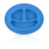 Nuby Oval Sectioned Feeding Mat, (choose