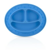 Nuby Oval Sectioned Feeding Mat, (choose
