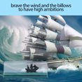 thumbnail image 5 of Unsinkable Boat in a Box Cruise Ship Fluid Drift Bottle Unsinkable Cruise Ship Toy Cruise Ship Fluid Drift Model Decoration Home Decoration Toys Gift, 5 of 7