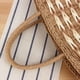 thumbnail image 2 of Bolsos Mano Con Cierre Tejido Paja para Mujer Compras, 2 of 9